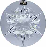美品 未使用 SWAROVSKI クリスマス オーナメント 2002 クリスタル Swarovski Christmas Ornament 2002 Limited Edition (288802